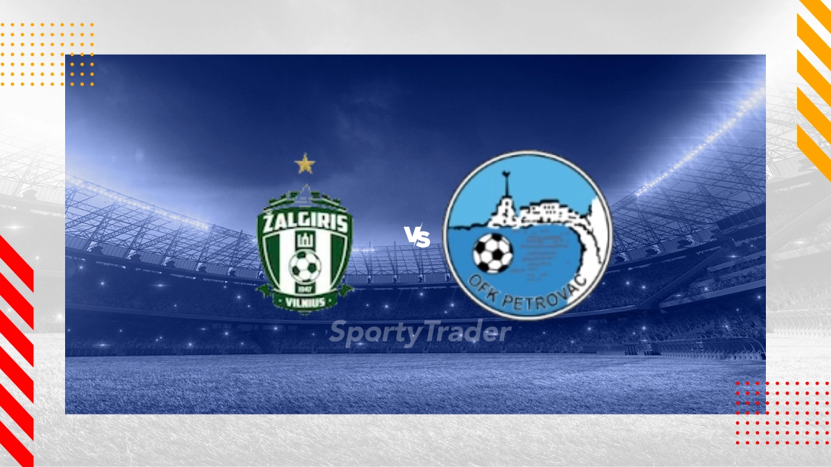 Pronostico Vilnius FK Zalgiris vs Petrovac