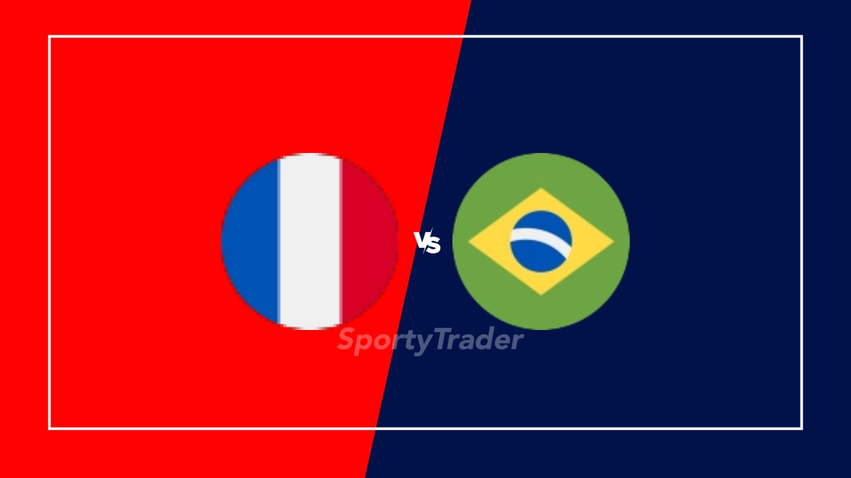 Pronostic France vs Brésil