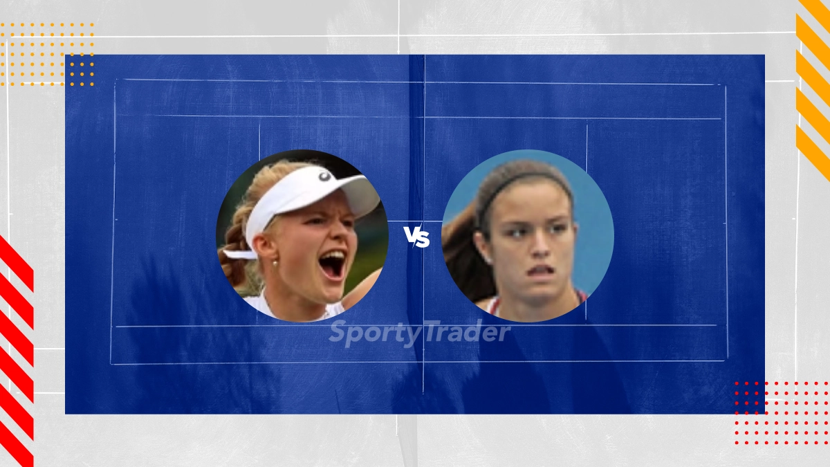 Harriet Dart vs Maria Sakkari Prediction