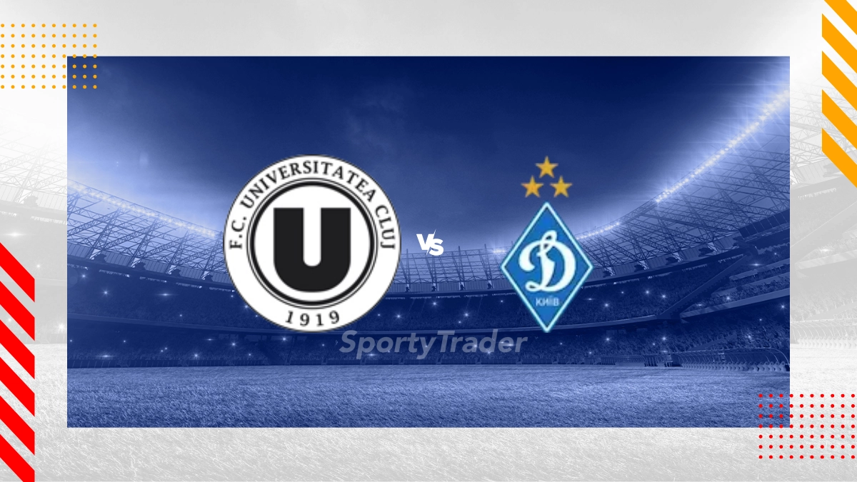 Pronostic FC Universitatea Cluj vs Dynamo Kiev