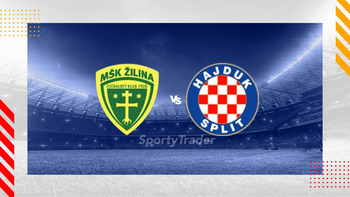 Palpite MSK Zilina vs HNK Hajduk Split