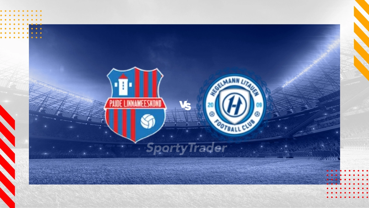 Paide Linnameeskond vs Hegelmann Litauen Kaunas Prediction