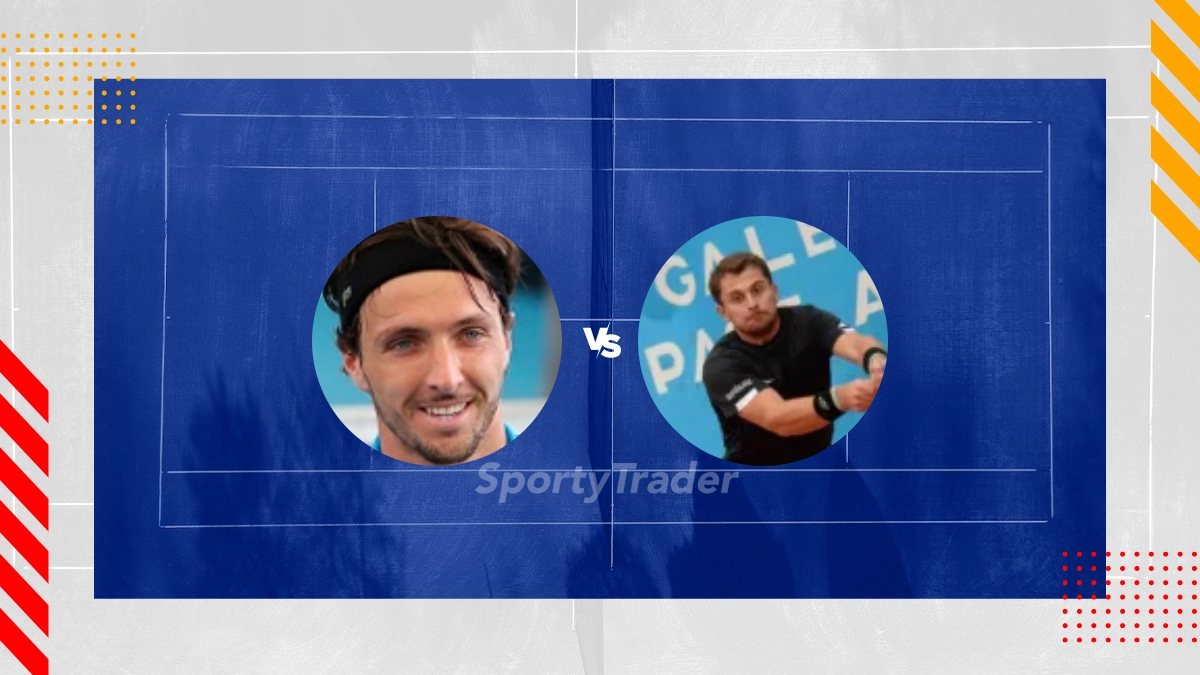 Arthur Rinderknech vs Clement Tabur Prediction