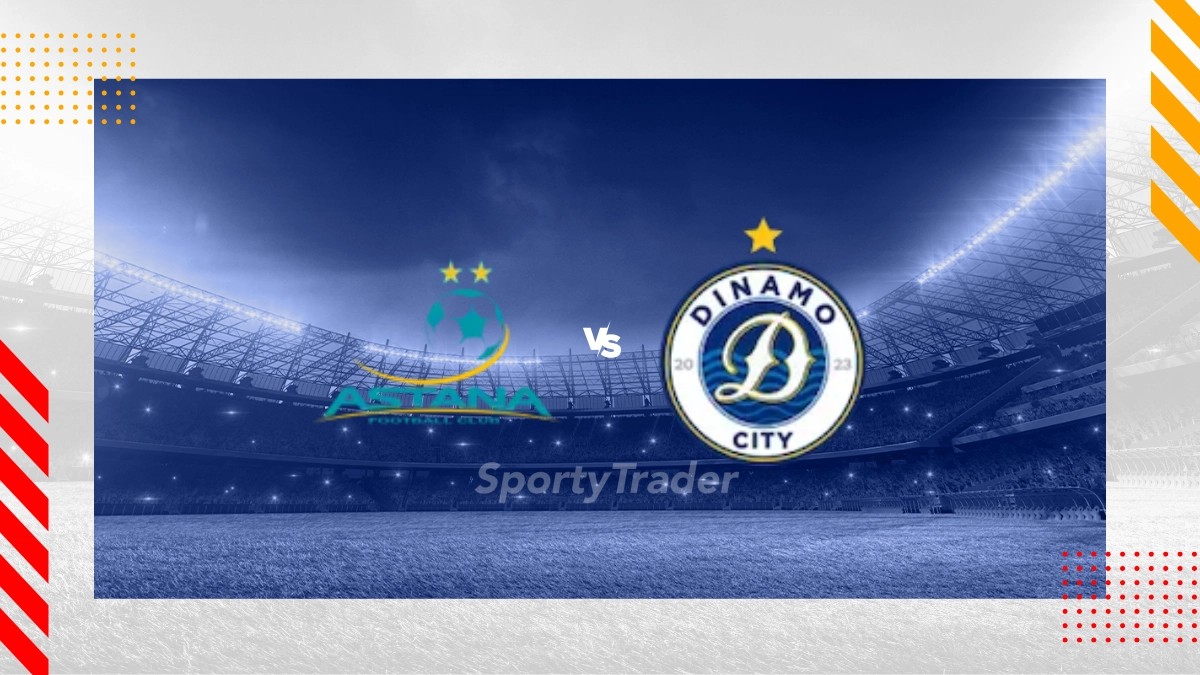 Prognóstico FC Astana vs KS Dinamo De Tirana