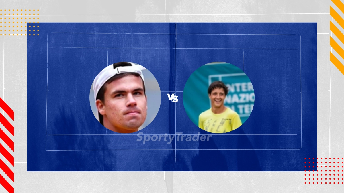 Daniel Altmaier vs. Luciano Darderi Prognose