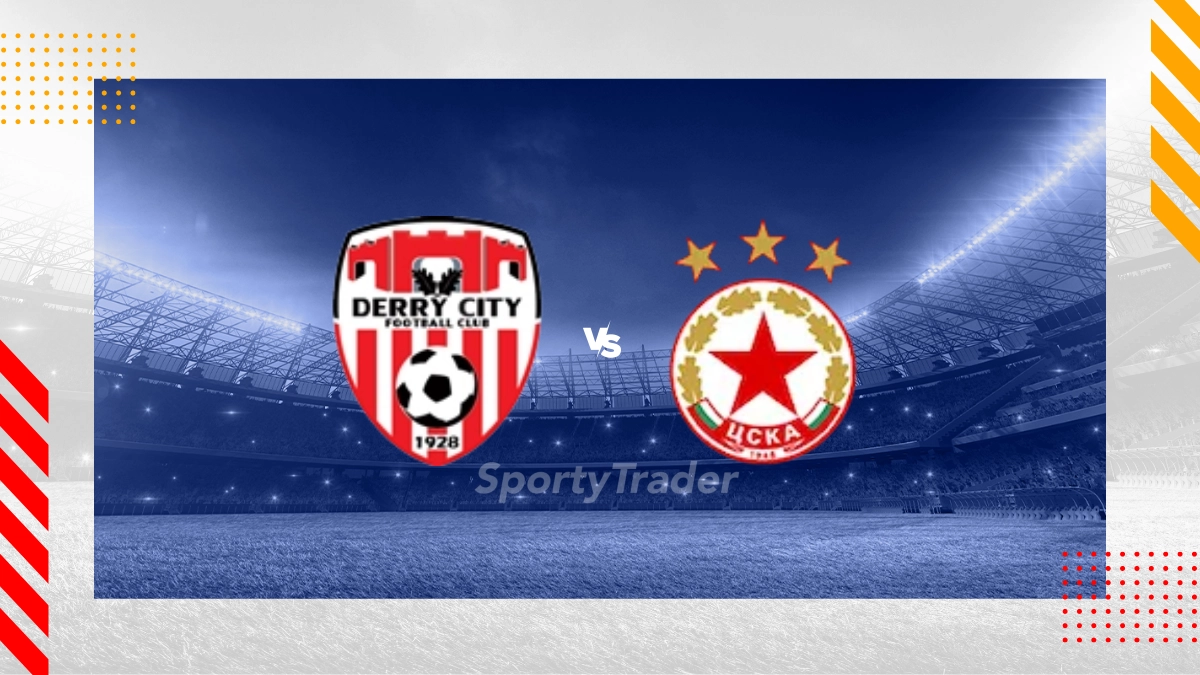 Prognóstico Derry City vs CSKA Sofia
