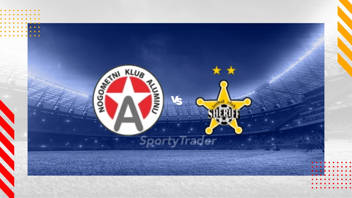Prognóstico Aluminij Kidricevo vs Sheriff Tiraspol