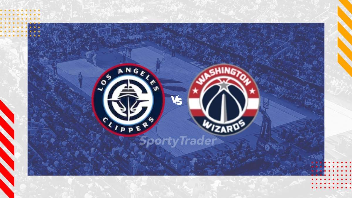 Palpite LA Clippers vs Washington Wizards