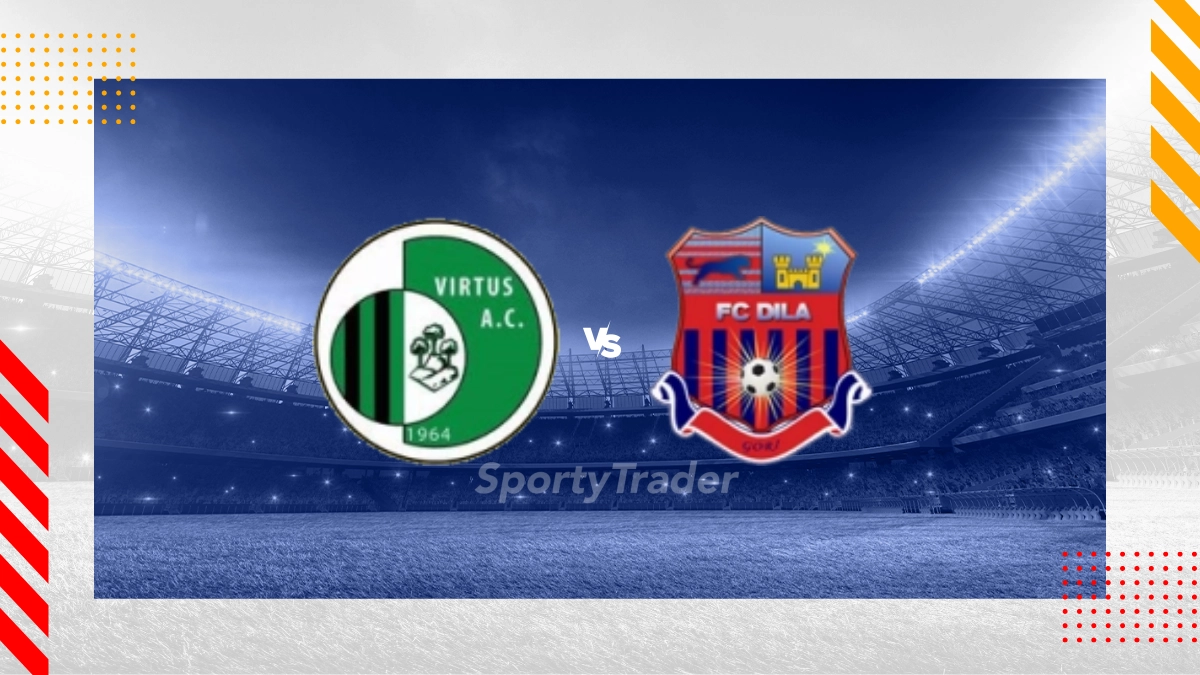 Prognóstico Virtus vs Dila Gori