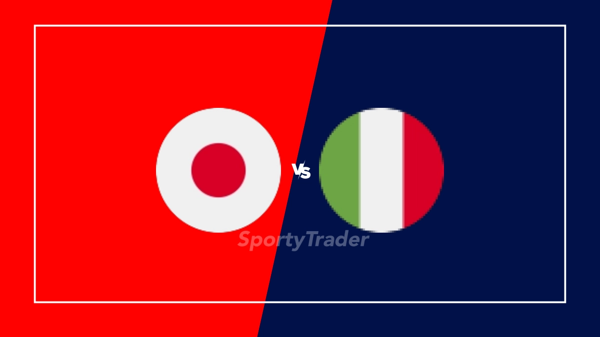 Palpite Japão vs Itália