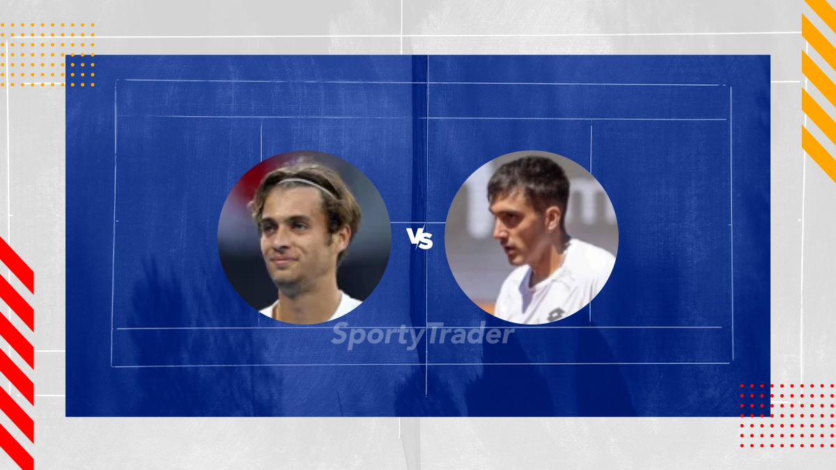 Pronóstico Flavio Cobolli vs Roman Andres Burruchaga