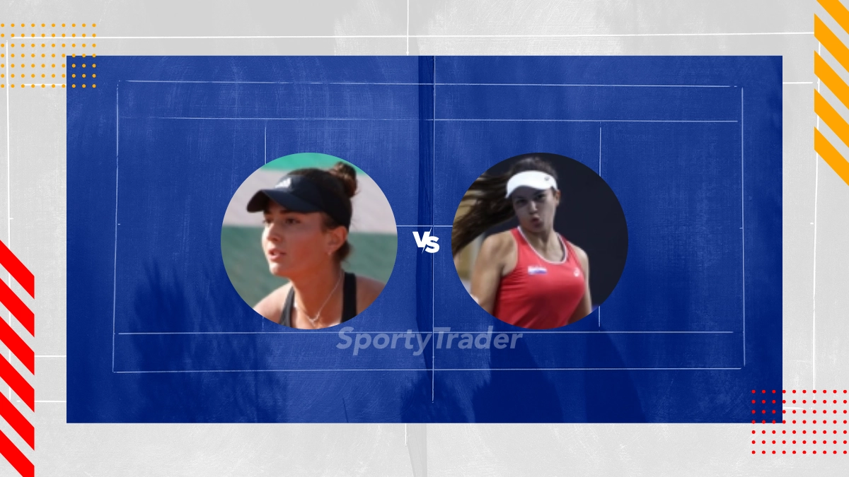 Elina Avanesyan vs Petra Marcinko Prediction