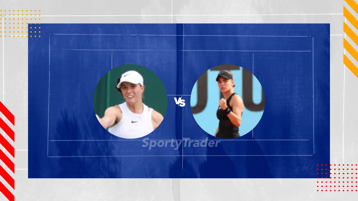 Lilli Tagger vs Sara Bejlek Prediction
