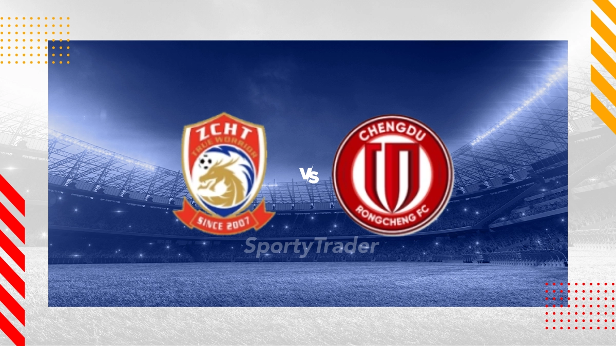Pronostic Qingdao West Coast vs Chengdu Rongcheng