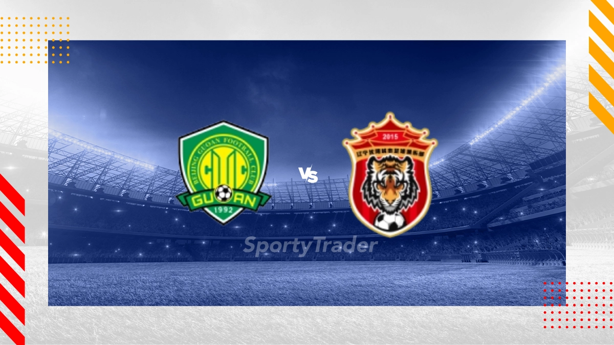 Pronostic Beijing Guoan vs Shenyang City Public