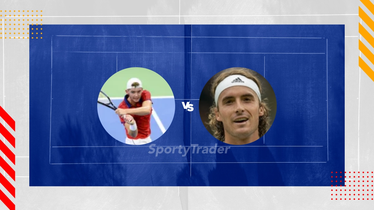 Pronostic Jerome Kym vs Stefanos Tsitsipas