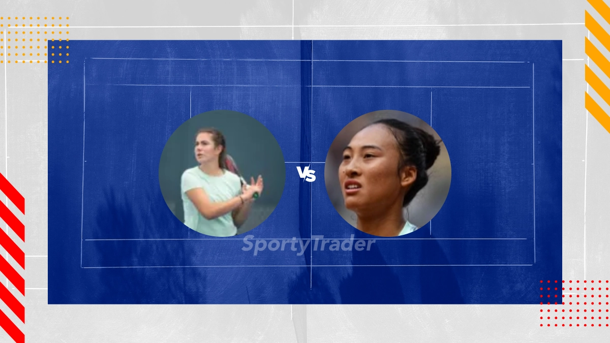 Elena Micic vs Qinwen Zheng Picks