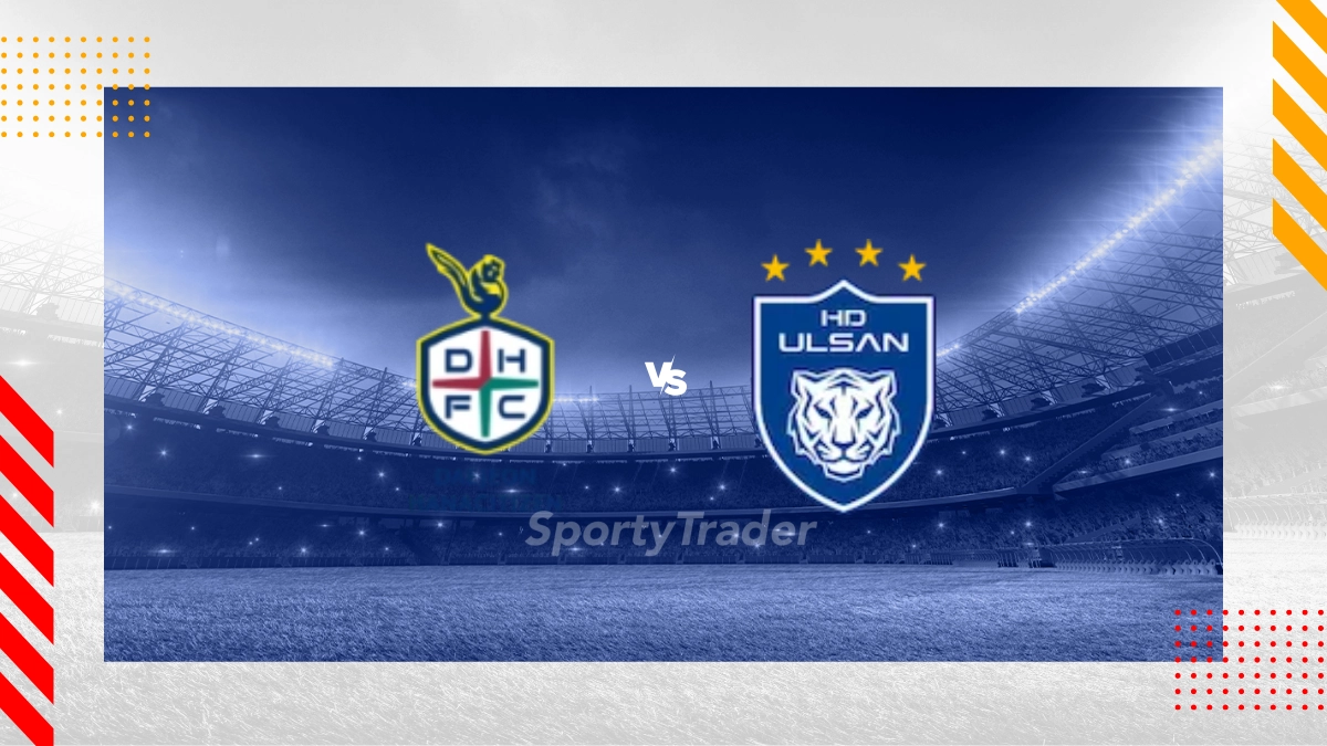 Pronostic Daejeon Citizen vs Ulsan HD