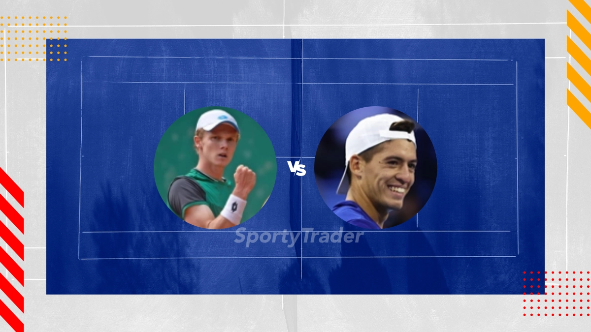 Pronostico Jesper De Jong vs Sebastian Baez