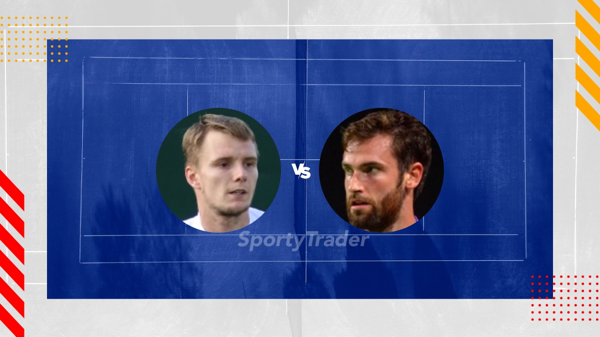 Pronostico Alexander Bublik vs Quentin Halys