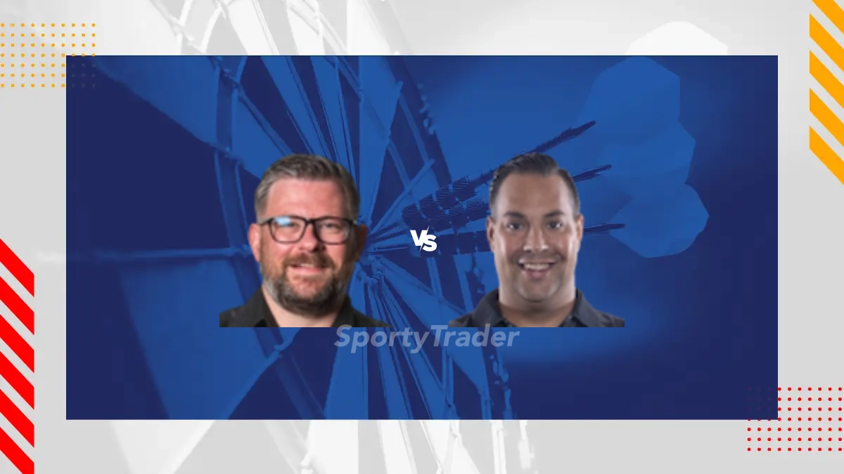 Voorspelling James Wade vs Jermaine Wattimena