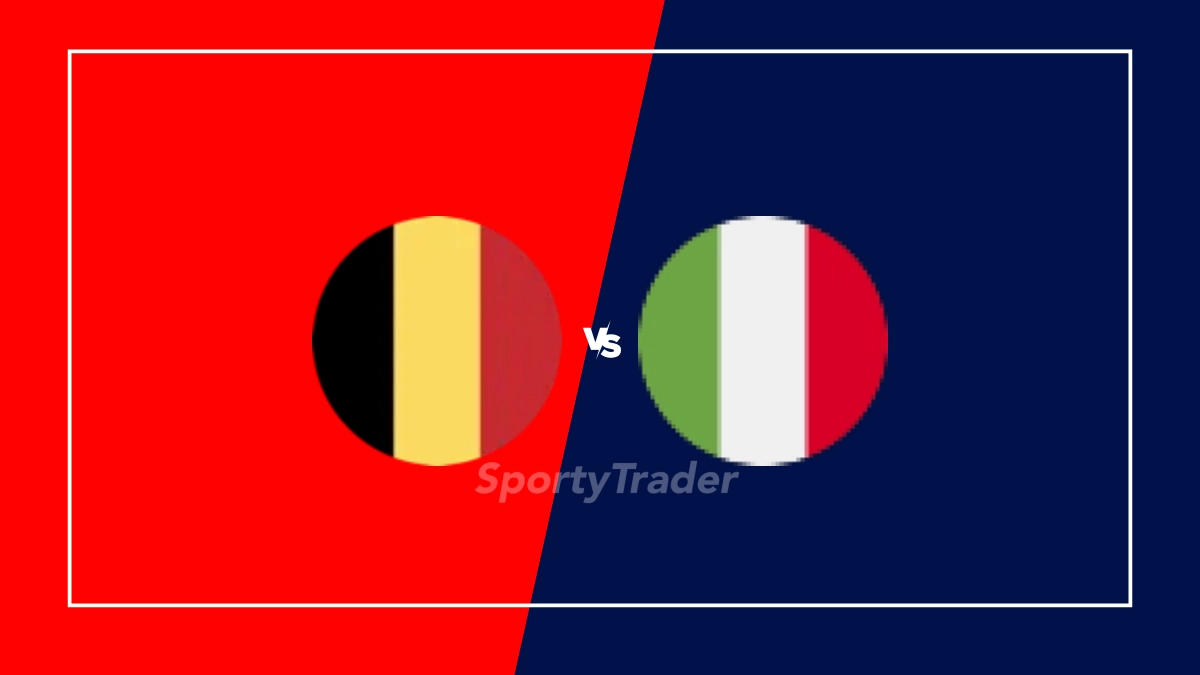 Belgium vs Italy Prediction