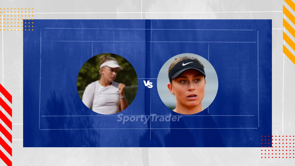 Palpite Alevtina Ibragimova vs Paula Badosa Gibert