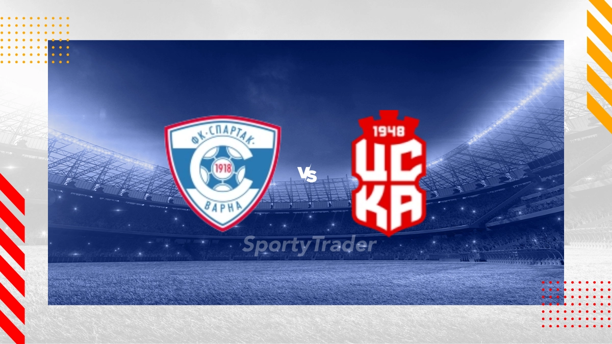 FK Spartak 1918 Varna vs. FC CSKA 1948 Prognose