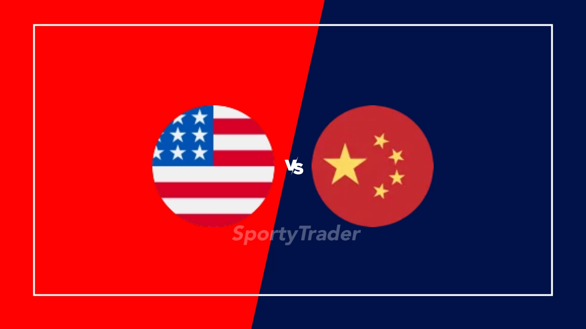 Palpite Estados Unidos Da América vs China