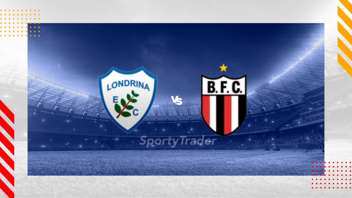 Palpite Londrina-PR vs Botafogo-SP