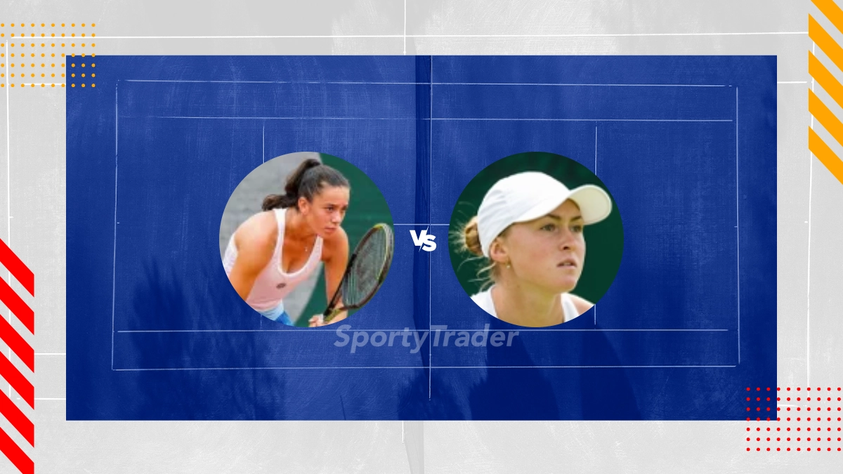 Tereza Valentova vs Aliaksandra Sasnovich Prediction