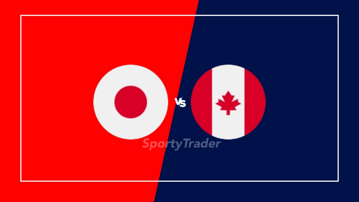 Pronostic Japon vs Canada