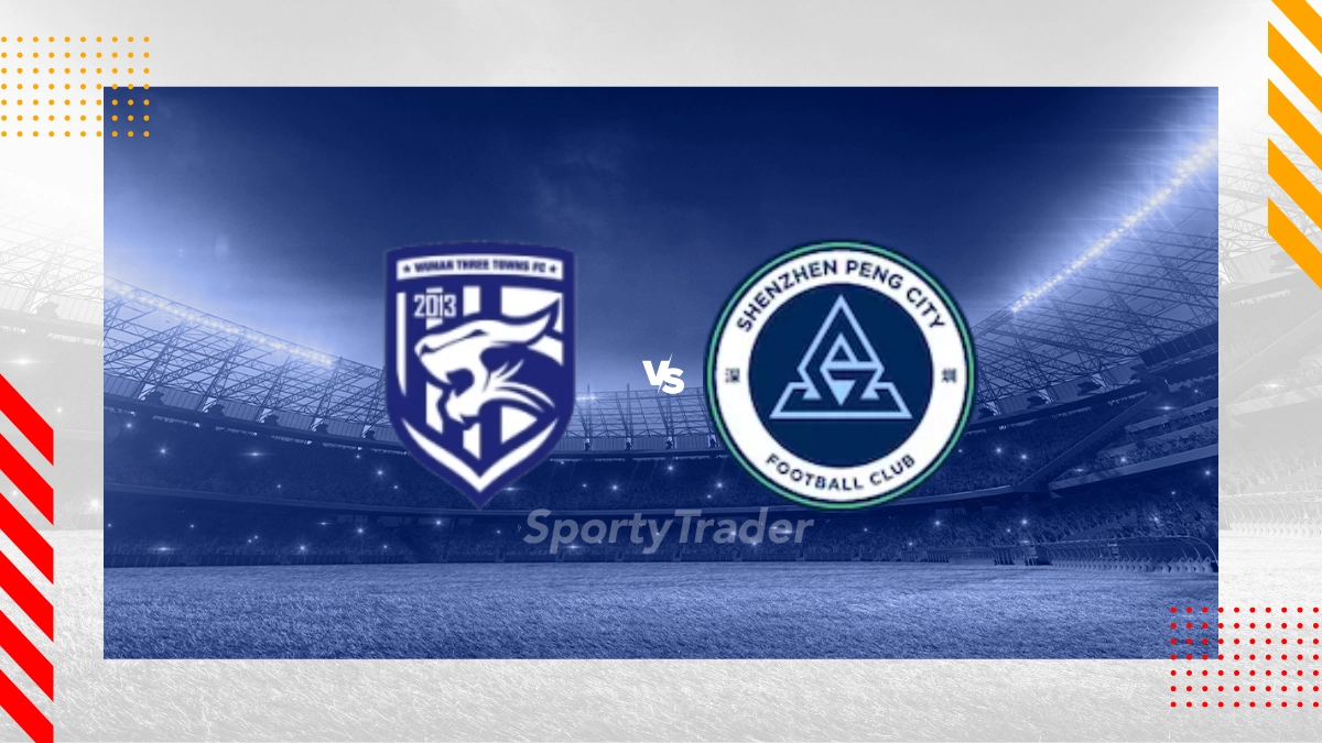 Pronostic Wuhan Three Towns vs Shenzhen Peng City