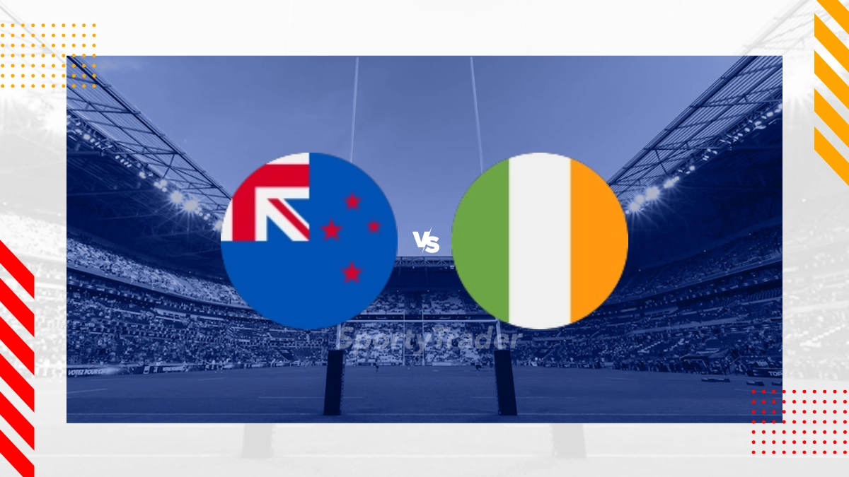 Pronostico Nuova Zelanda vs Irlanda