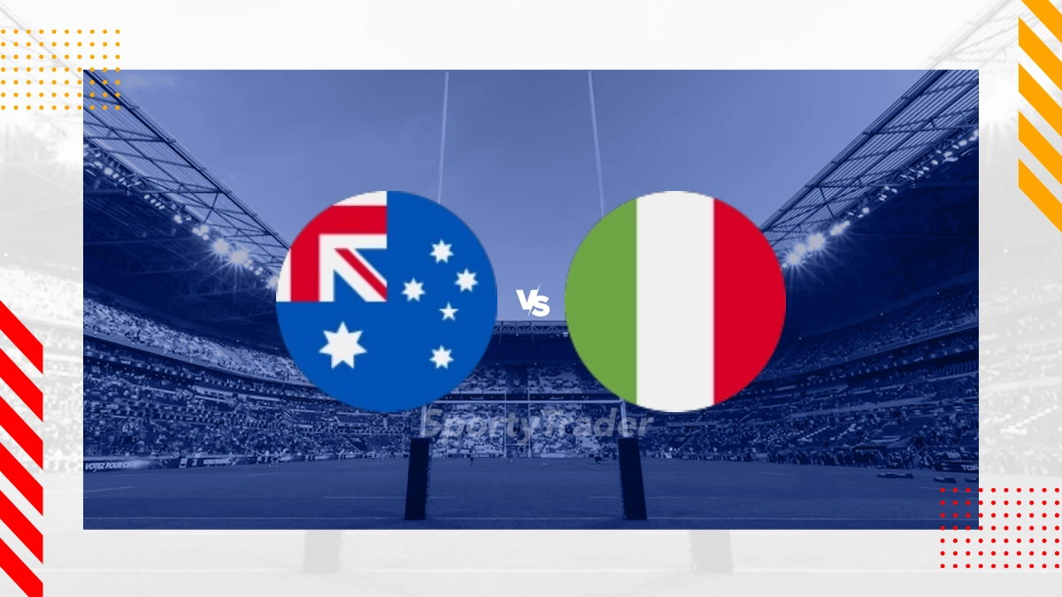 Pronostico Australia vs Italia