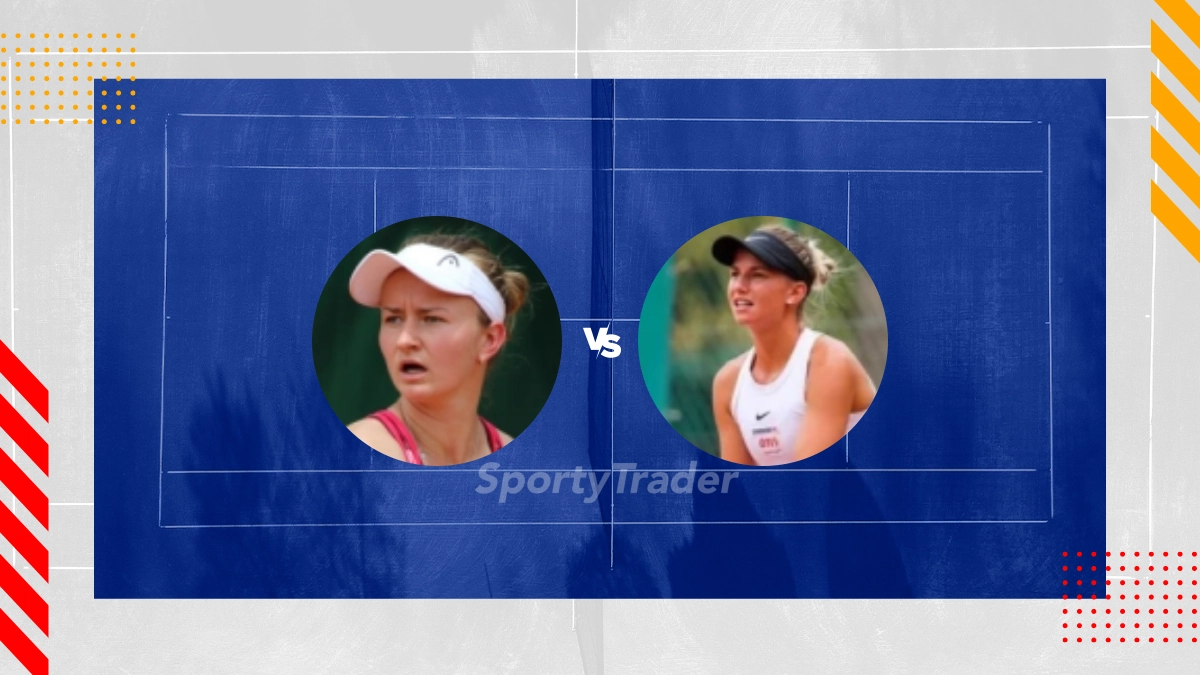 Barbora Krejcikova vs Carole Monnet Picks
