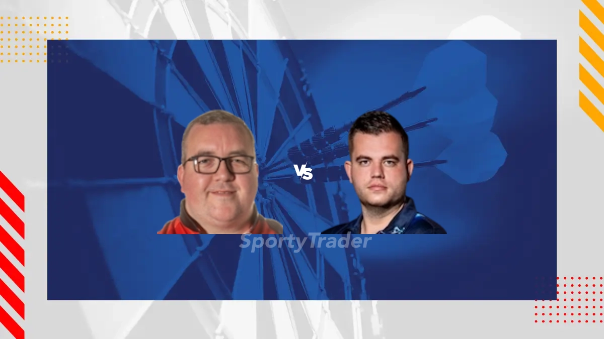 Stephen Bunting vs Niels Zonneveld Prediction