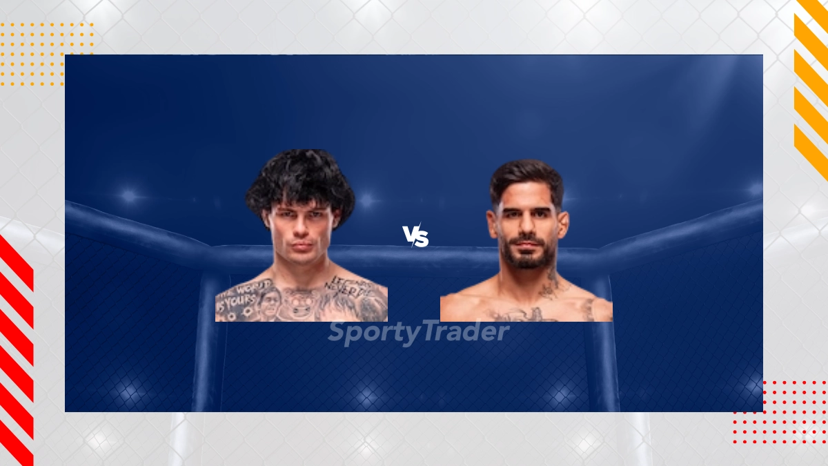 Palpite Tommy McMillen vs Alberto Montes