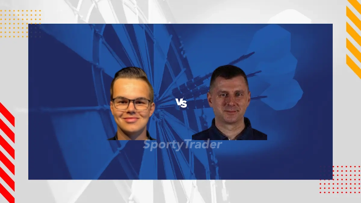 Voorspelling Gian van Veen vs Krzysztof Ratajski