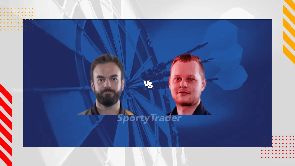 Voorspelling Ross Smith vs Kevin Doets