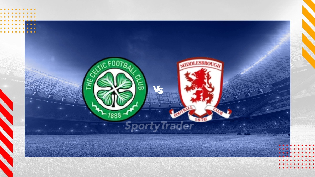 Celtic vs Middlesbrough Prediction