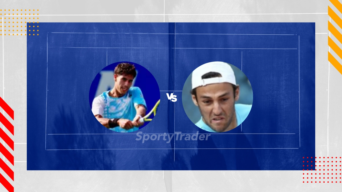 Adolfo Daniel Vallejo vs Stefano Travaglia Prediction