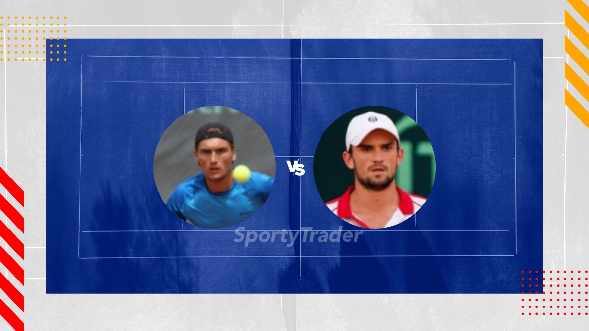 Pronóstico Raphael Collignon vs Valentin Vacherot