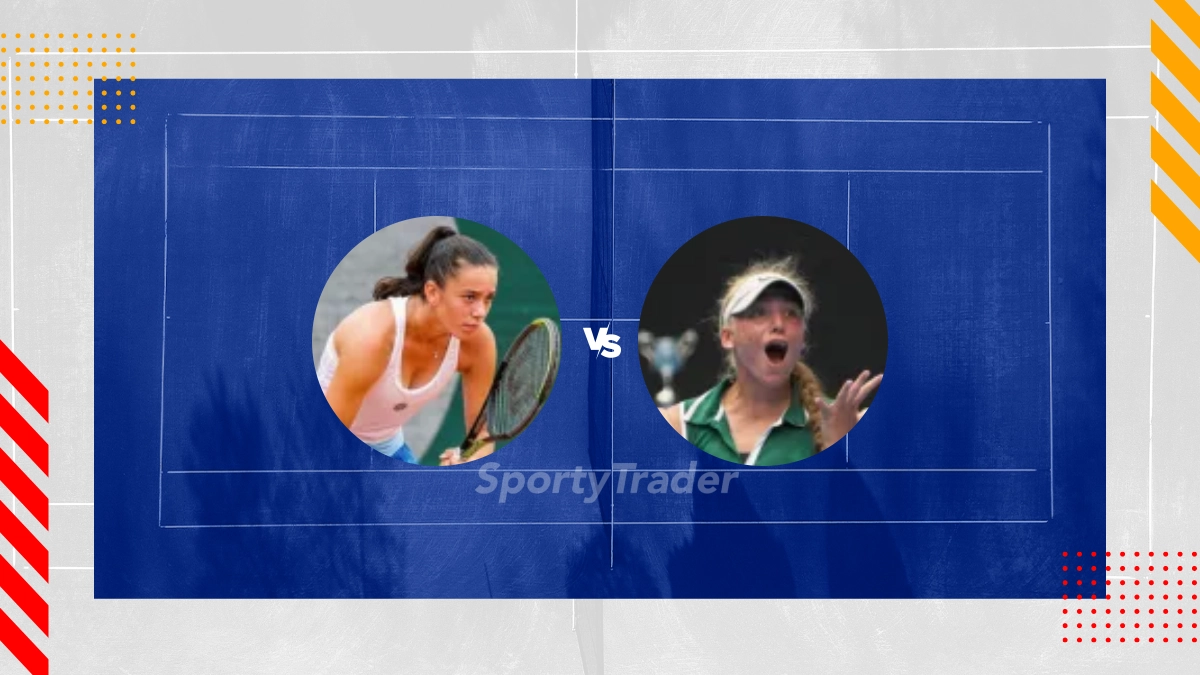 Pronóstico Tereza Valentova vs Alina Korneeva