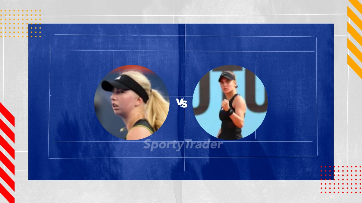 Pronóstico Clara Tauson vs Sara Bejlek