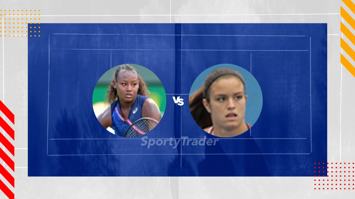 Pronóstico Alycia Parks vs Maria Sakkari