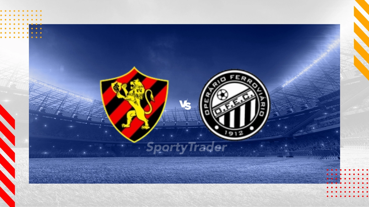 Palpite Sport Recife vs Operário