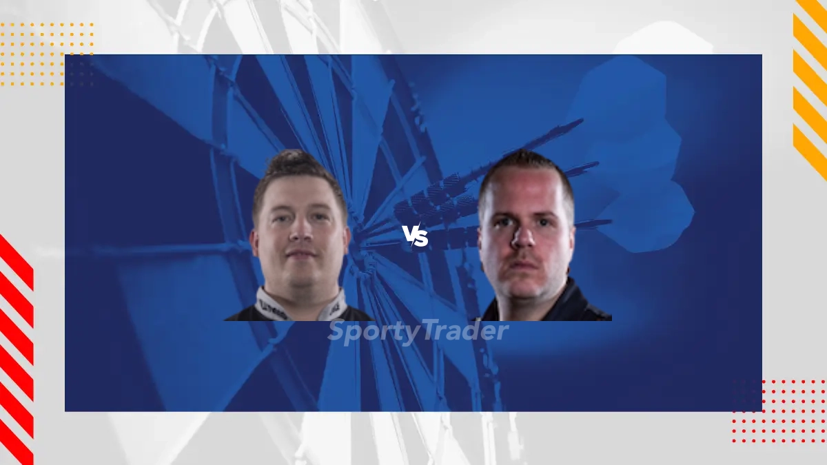 Chris Dobey vs. Dirk van Duijvenbode Prognose