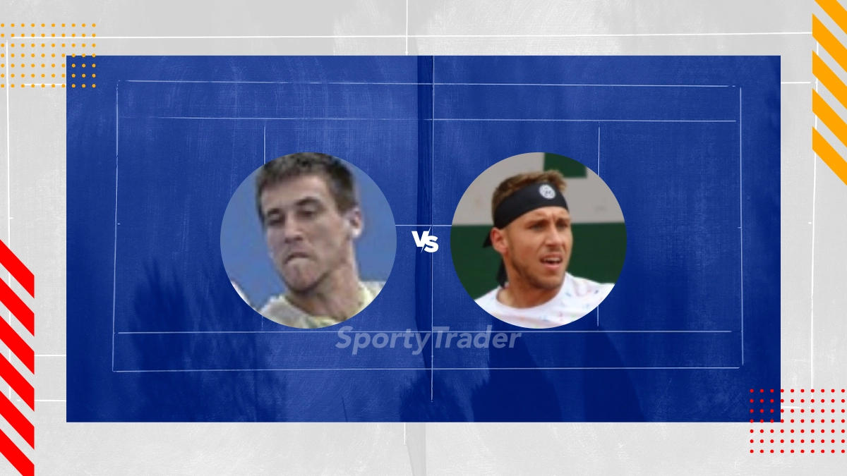 Pronostic Damir Dzumhur vs Alex Molcan