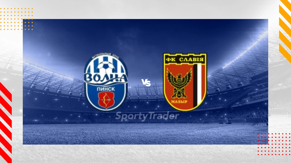 Volna Pinsk vs. Slavia Mozyr Prognose